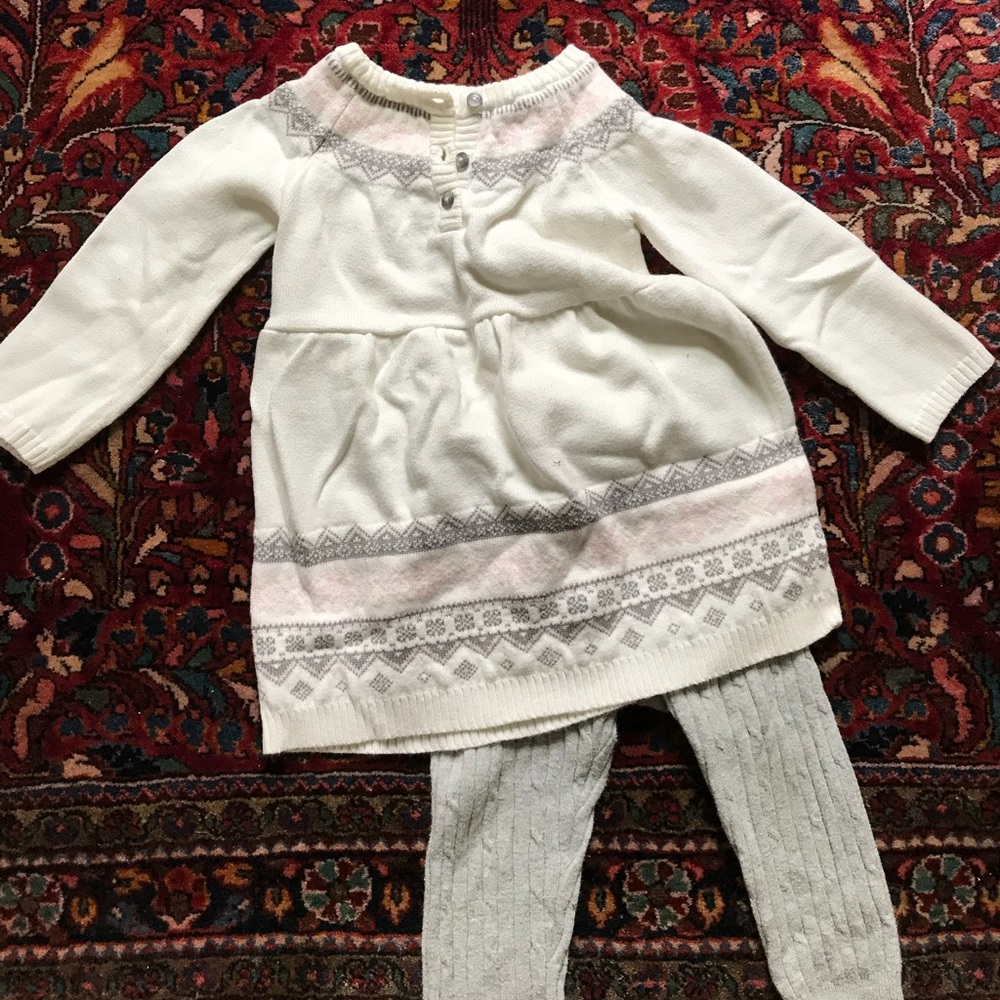18 month sweater dress EUC!